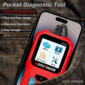 MOTOPOWER OBD2 Scanner – Automotive Diagnostic Tool