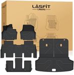 LASFIT Floor Mats & Backrest Mats &