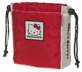 Hello Kitty Golf-The Collection- Ball and Tee Holder-Red