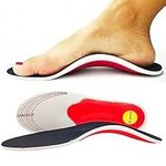 Orthotic Insoles for Women, Arch Support Insoles for Men, Plantar Fasciitis Insoles Arch Support Shoe Boot Flat Feet Insert, Orthotic Feet Heel Pain Shock Absorption Comfortable Insoles