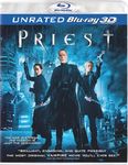 Priest (Unrated Version) [Blu-ray 3D]