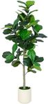 VIVATREES 6FT Fiddle Leaf Fig Artif