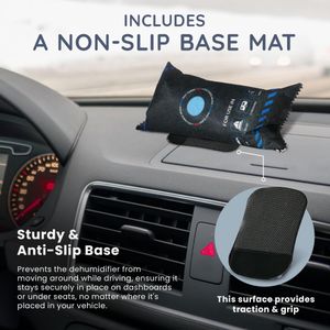 CUQOO Car Dehumidifier Bag – Moisture Absorber for Vehicles