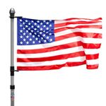 NFL Flagpole-to-Go 8-Feet 8-Inch Portable Flagpole