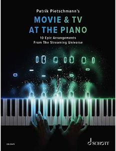 Movie & TV At The Piano: 10 Epic Arrangements From The Streaming Universe. Klavier.