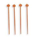 Pumpkin Plastic 2.75-inch Picks 200 Per pack