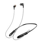 OOGE Tune 6 in-Ear Bluetooth Neckband, 60H Playtime, Magnetic Eartips, Hi-fi Deep Bass Sound, IPX4 Sweat Resistant, Type C Charging Port, Sound Pulse Mic for Sound Clarity