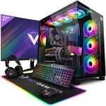 Vibox VIII-74 Gaming PC - 27" 100Hz Monitor Bundle - Intel i9 11900F Processor - Nvidia RTX 4090 24GB Graphics Card - 32GB RAM - 2TB NVMe M.2 SSD - 1000W PSU - Windows 11 - WiFi