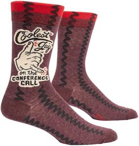 Coolest Guy - Men's Crew Socks - BlueQ