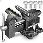 Bench Vise, 4-1/2" Vice for Workben