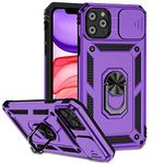 Hitaoyou for iPhone 11 Pro Max Case, iPhone 11 Pro Max Case with Camera Cover & Kickstand Military Grade Shockproof Heavy Duty Protective with Magnetic Cases for iPhone 11 pro max