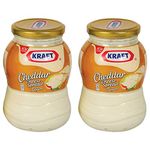 Kraft Cheddar Cheese Spread Original Combo Pack, 2 x 480 g