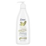 Dove Body Love Body Lotion body moisturizer for recurring dry skin Restoring Care visibly restores very dry skin 400 ml