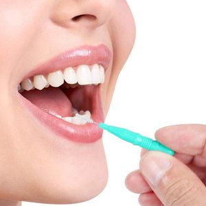 Interdental Brush 50-Pack – Fine Dental Cleaning Brushes