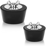 2pcs Winter Pool Plugs 1.5in & 2in,