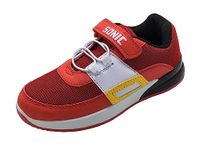 Sonic The Hedgehog, Boys or Girls Trainers with Flashing Lights, Red, Child Size 13