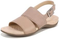 Vionic Womens's Strap Sandal Morro Shoes with Arch Support Wide Fit