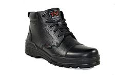 TSF 787 BLK Men's Military and Tactical Boot (Black, 10 UK)