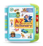 VTech 614403 Leapfrog A-Z Learn with Me Dictionary, Multicoloured, 29.1 x 25.6 x 4.5 cm