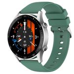 Fire-Boltt Talk 2 Bluetooth Calling Smartwatch with Dual Button, Hands On Voice Assistance, 120 Sports Modes, in Built Mic & Speaker with IP68 Rating (Silver Green)