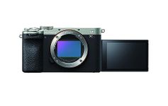 Sony Alpha 7CR Full-Frame Interchangeable Lens Hybrid Camera - Silver