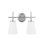 Sea Gull Lighting 4440402-05 Two Light Wall/Bath