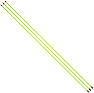 GoSports Golf Alignment Training Sticks 3 Pack - 48 Inch Golf Alignment Aid Practice Rods