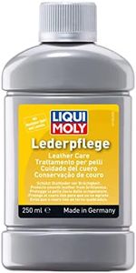 LIQUI MOLY Lederpflege, Art.-Nr. 1554 I 250ml Lederbalsam zur Reinigung & Aufbereitung von Echt & Kunstleder I Glättendes Leder-Pflegemittel für längere Lebensdauer I Seidenmatter Glanz & Elastizität