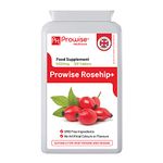 Rosehip+ 5000mg 120 Vegan Tablets | 4 Months’ Supply | High Strength Rosehip Supplements for Joint Support & Health | Made in UK by Prowise Healthcare