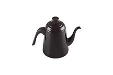 Le Creuset Drip Kettle, Enamelled Steel, 0.7 L, Black Onyx, 40110021400000