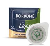 Caffè Borbone Compostable Pod, Light Coffee Blend, 50% less caffeine than the Blue Blend - 100 Pads - Compatible with ESE System Paper Pads 44 mm