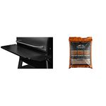 Traeger Front Folding Shelf BAC564 - PRO 780/IRONWOOD 885 + Hickory Wood Pellets for Smokers and Grills