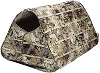 Rig'Em Right Waterfowl Field Bully Bird Hunting Dog Blind - Ultra Quick Setup with no Pins, Hinges or Poles (Gore Optifade Marsh Camo)
