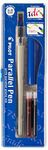 Pilot Parallel Pen 2-Color Calligraphy Pen Set, with Black and Red Ink Cartridges, 6.0mm Nib (90053)