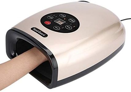 Brrnoo Massaggiatore Elettrico per Mani, massaggiatore per Palmo e digitopressione Macchina per Caldi con Pressione d'Aria e Compressione del Calore per Il Riscaldamento