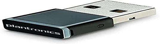 Plantronics BT600 Mini Bluetooth USB Adaptor for Voyager Focus UC Headset/BackBeat Pro+ Headphones