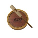 Nationwide Scents Cherry Glass Turkey Call with Hickory Striker | Pot Pan Turkey Calls for Hunting