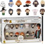 PMI Harry Potter Pencil Toppers, Gifts, Toys, Collectibles – Harry Potter Figures for Writing, Party Decor – with Harry Potter Famous Characters and More, 2.4 in., Soft PVC (Deluxe - A)