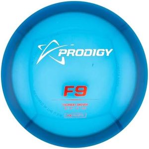Prodigy Disc 400 F9 Disc Golf Disc - Understable Fairway Driver Disc Golf Disc for Beginners, Extremely Durable Golf Disc Golf Driver, 170-176g, Colors May Vary