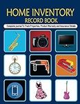 Home Inventory Record Book: Keep Tr