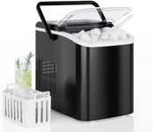 DUMOS Countertop Ice Maker with Han
