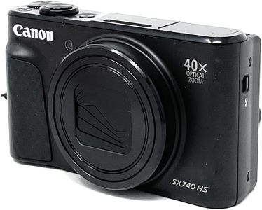 Canon PowerShot SX740 HS Digital Camera – Black