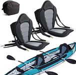 2 Pack of Kayak Seat Deluxe Padded 