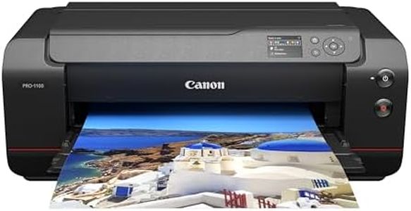 Canon imagePROGRAF PRO-1100: 17” Professional Wireless Inkjet Photo Printer