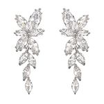 EVER FAITH Cubic Zirconia Earrings