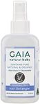 GAIA Natural Baby Hair Detangler | Organic Aloe Vera | Organic chamomile | Soap & Sulphate Free | Silicone Free | Suitable for all Hair Types | Perfume Free | No More Knots | Australian Made - 200mL