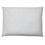 Sobakawa Traditional Buckwheat Queen Size Pillow Organic Cotton with Natural Technology for Cool Sleep, Neck Support for Back and Side Sleepers or as a Meditation Cushion