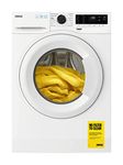 Zanussi ZWF942E3PW Washing Machine, 9 kg Load, 1400rpm Spin, AutoAdjust Function, Energy Saving Eco-Cycles, CleanBoost Steam Care, Quick Wash, FlexiTime, White