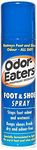 Odor-Eaters Foot and Shoe Spray, 150 ml, Pack of 6