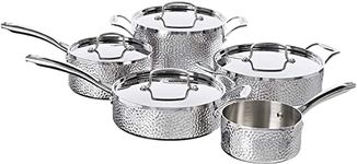 Cuisinart HTP-9 Cookware Set, Stainless Steel, Medium